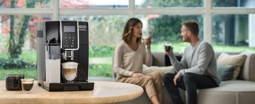 Espressor automat DE LONGHI Dinamica ECAM 350.55.B 1.8l 1450W